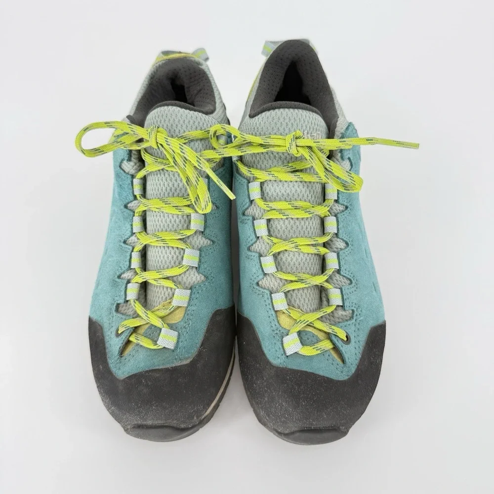 Hanwag Makra Pro Low Lady GTX Shoes Women's US 7.5 EU38 Blue Waterproof Hiking